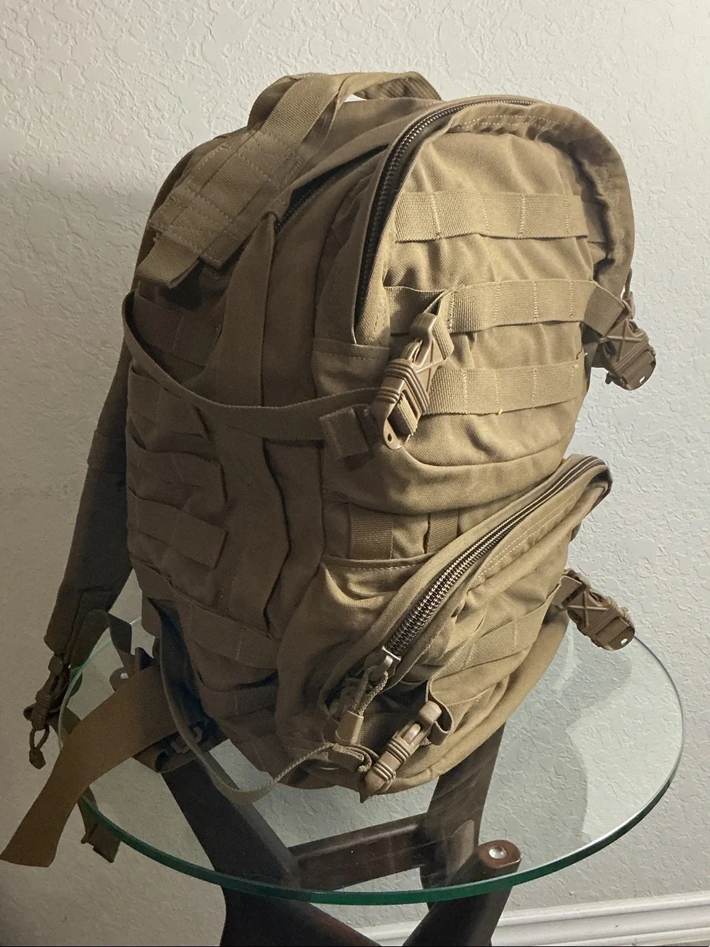 🪖 Spec-Ops Brand T.H.E. Pack Tactical Backpack Coyote Brown Made in USA 1000D 🪖